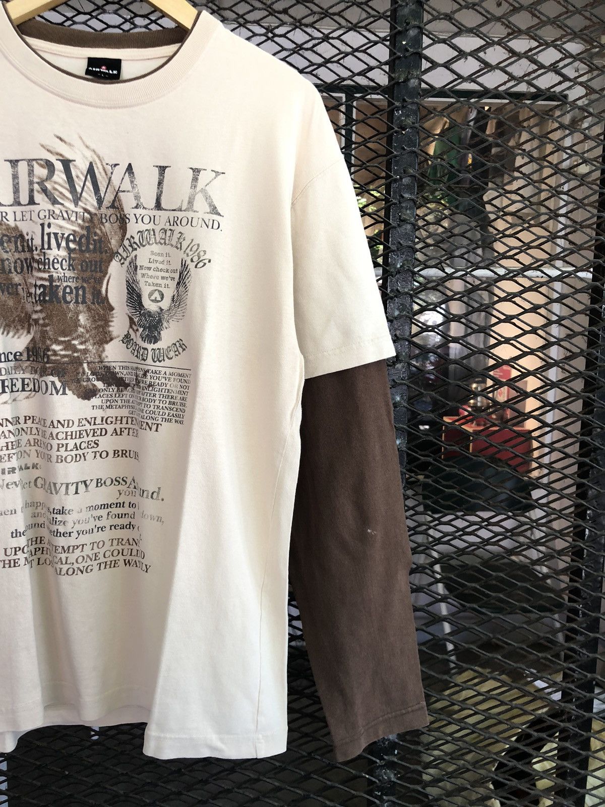 Airwalk AIRWALK POEM LONGSLEEVE Size US L / EU 52-54 / 3 - 3 Thumbnail
