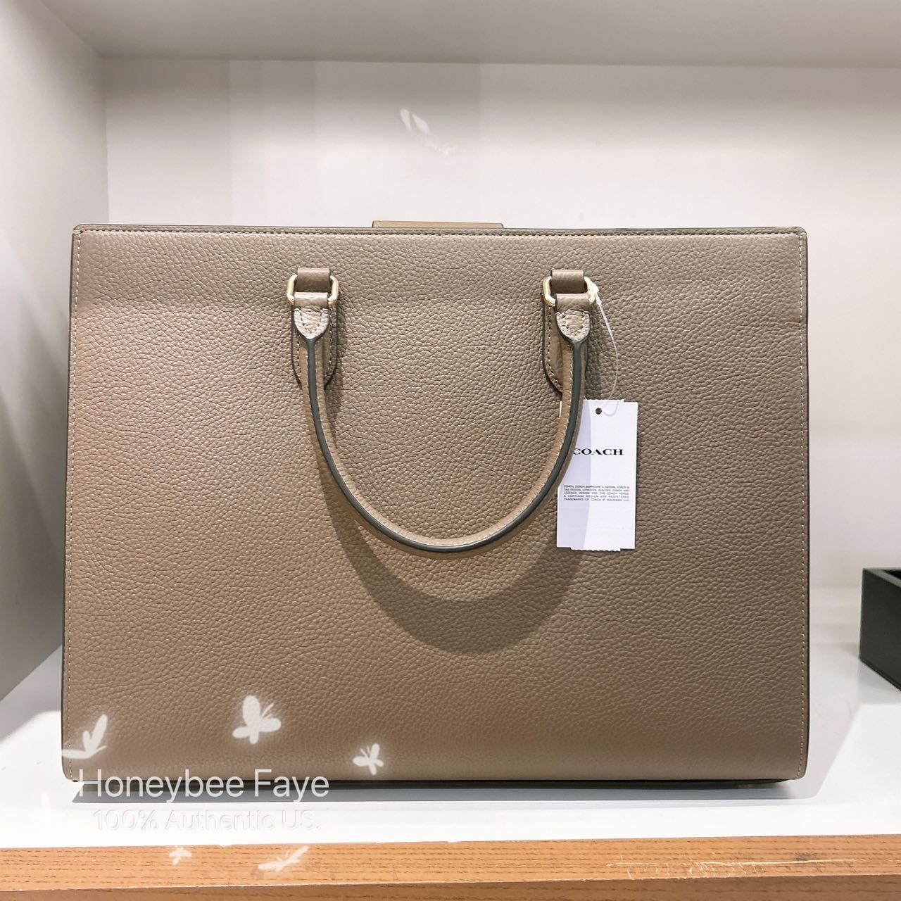 Coach Maggie Tote Bag CY666 Size ONE SIZE - 6 Thumbnail