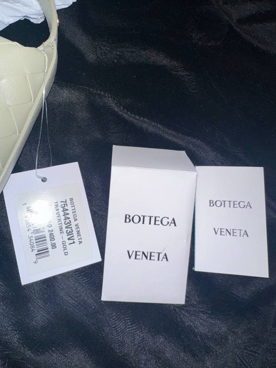 Bottega Veneta Travertine Gold Size ONE SIZE - 2 Thumbnail