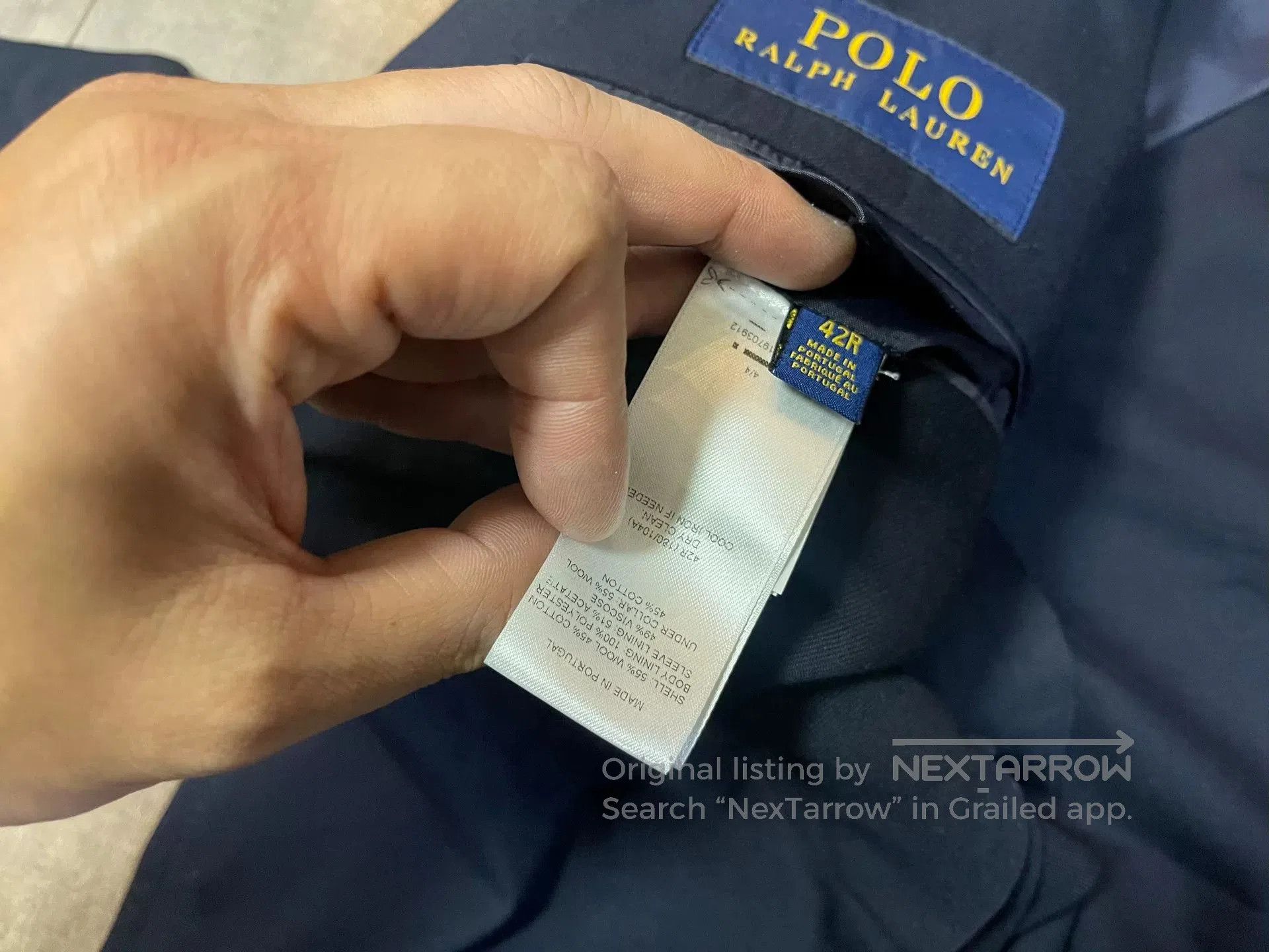 Polo Ralph Lauren Ralph Lauren Cotton Casual Blazer. Size US XS / EU 42 / 0 - 3 Thumbnail