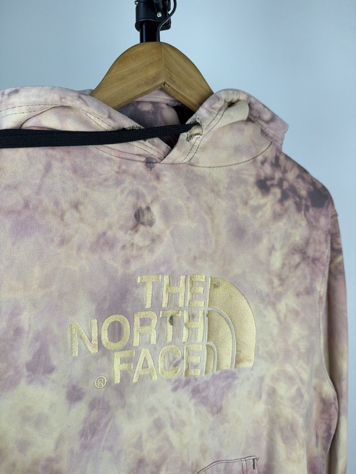 The North Face Vintage 00s y2k TNF The North Face Retro faded DIY Hoodie Size US S / EU 44-46 / 1 - 6 Thumbnail
