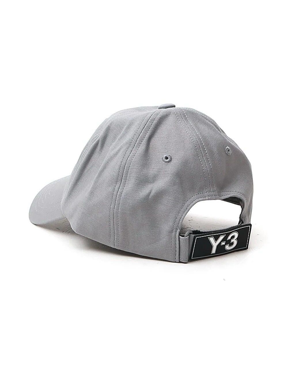 Y-3 Y-3 Yohji Yamamoto Y3 CHI Cap Grey Unisex Adult One Size NWT Size ONE SIZE - 2 Thumbnail