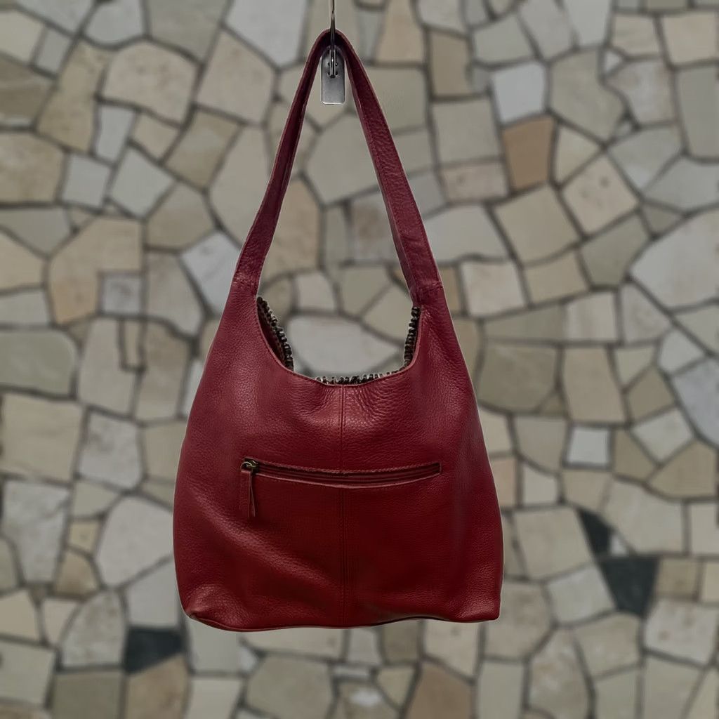 The Sak The Sak Red Shoulder Bag Leather Women's Purse #3127 Size ONE SIZE - 1 Thumbnail