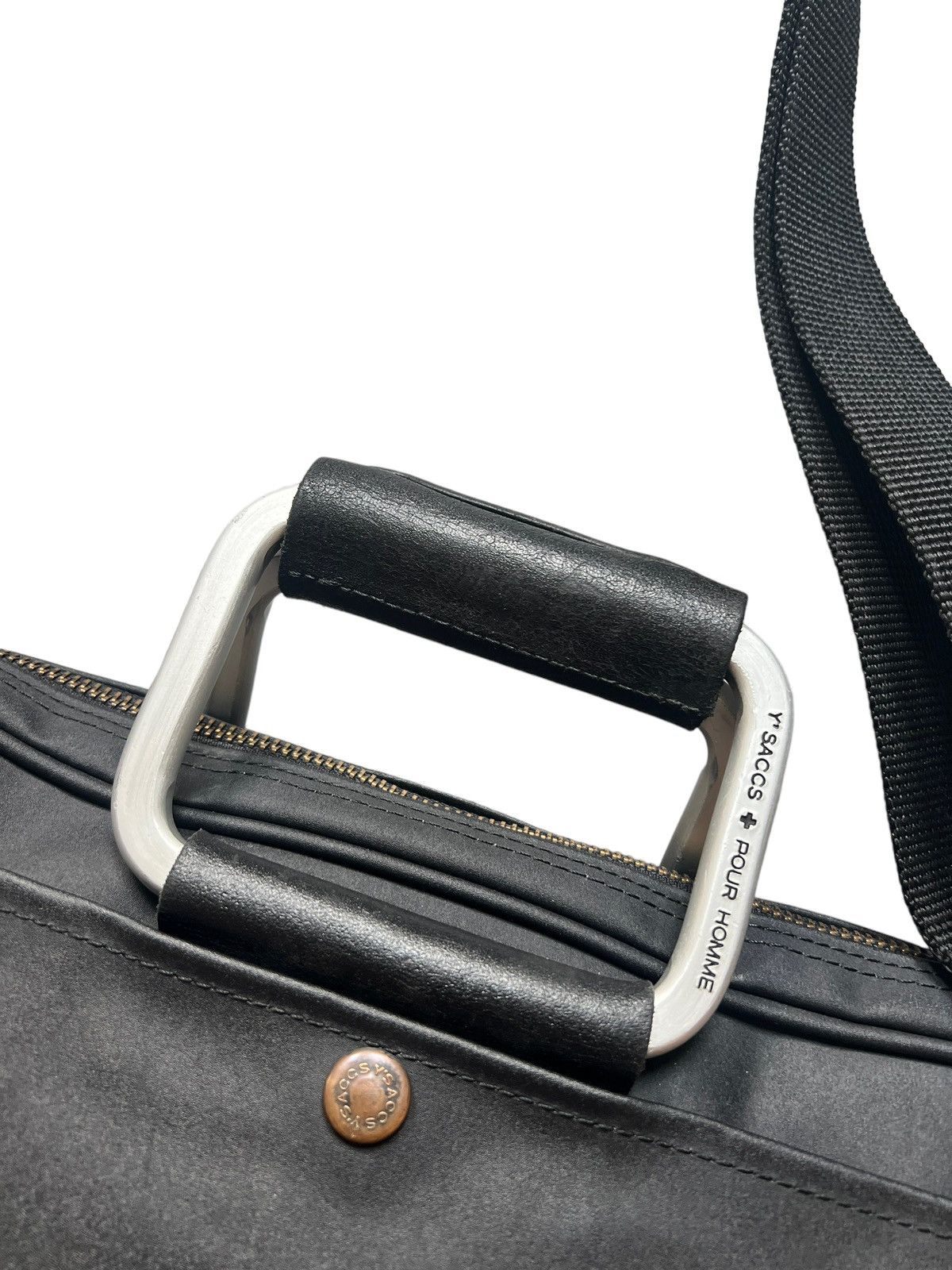Yohji Yamamoto Yohji Yamamoto Y’SACCS Pour Homme Utility Messenger Bag Size ONE SIZE - 7 Thumbnail