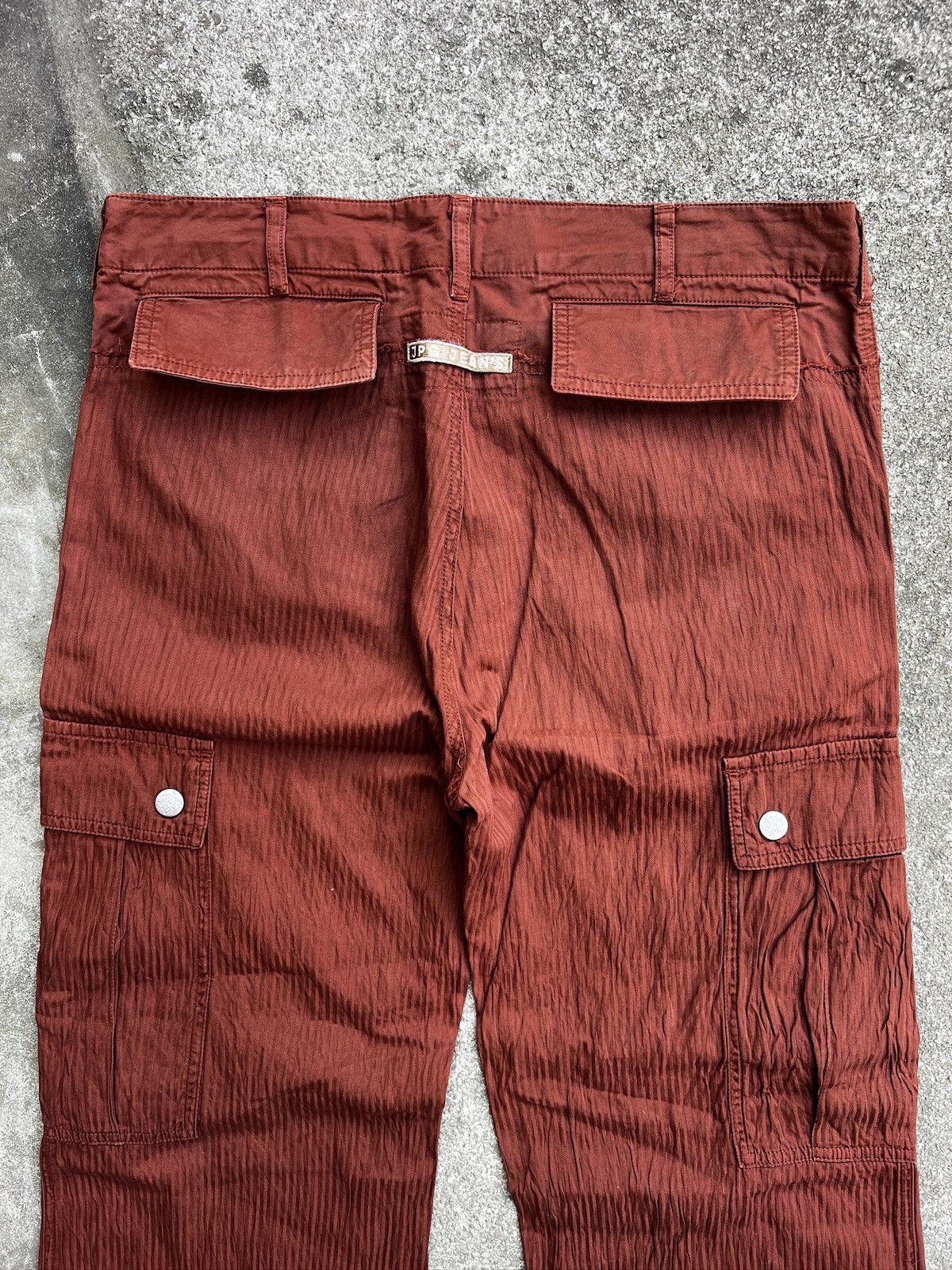 Jean Paul Gaultier Jean Paul Gaultier – JPG Jeans cargo pants Size US 32 / EU 48 - 4 Thumbnail