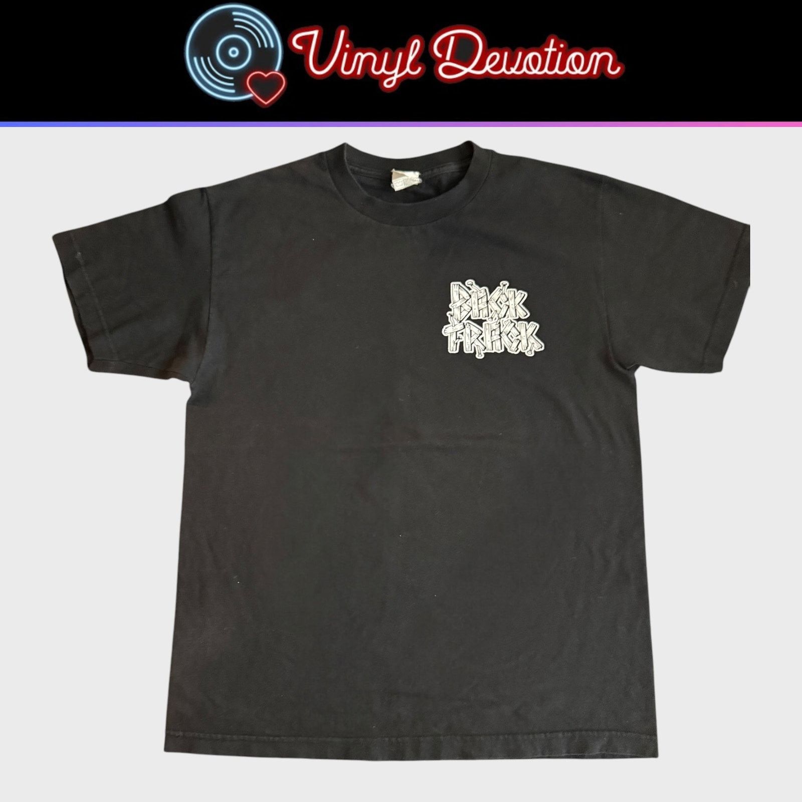 Band Tees Backtrack Band Nailed to The Track Size M Hardcore NYHC Size US M / EU 48-50 / 2 - 1 Thumbnail