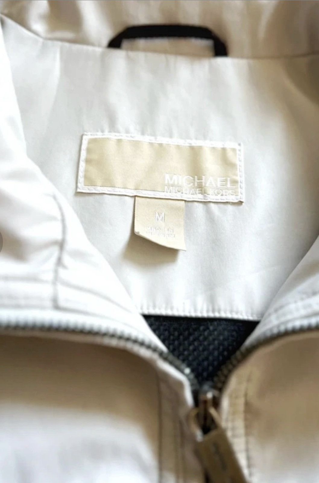 Michael Kors Michael Kors Men's White Jacket Size M Size US M / EU 48-50 / 2 - 5 Thumbnail