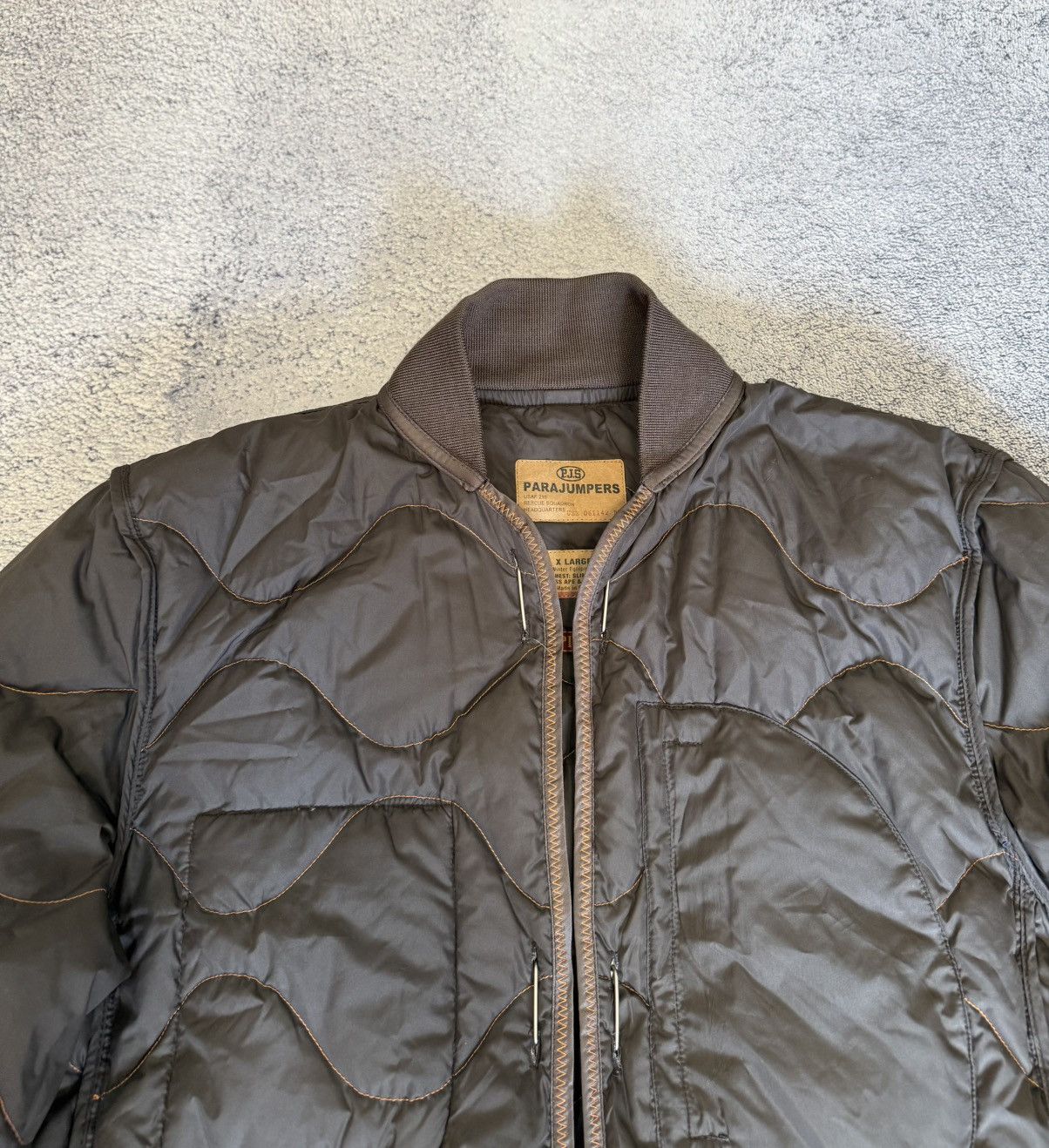 Parajumpers Parajumpers Masterpiece Jacket Fur Collar Removable Liner XL Size US XL / EU 56 / 4 - 13 Thumbnail