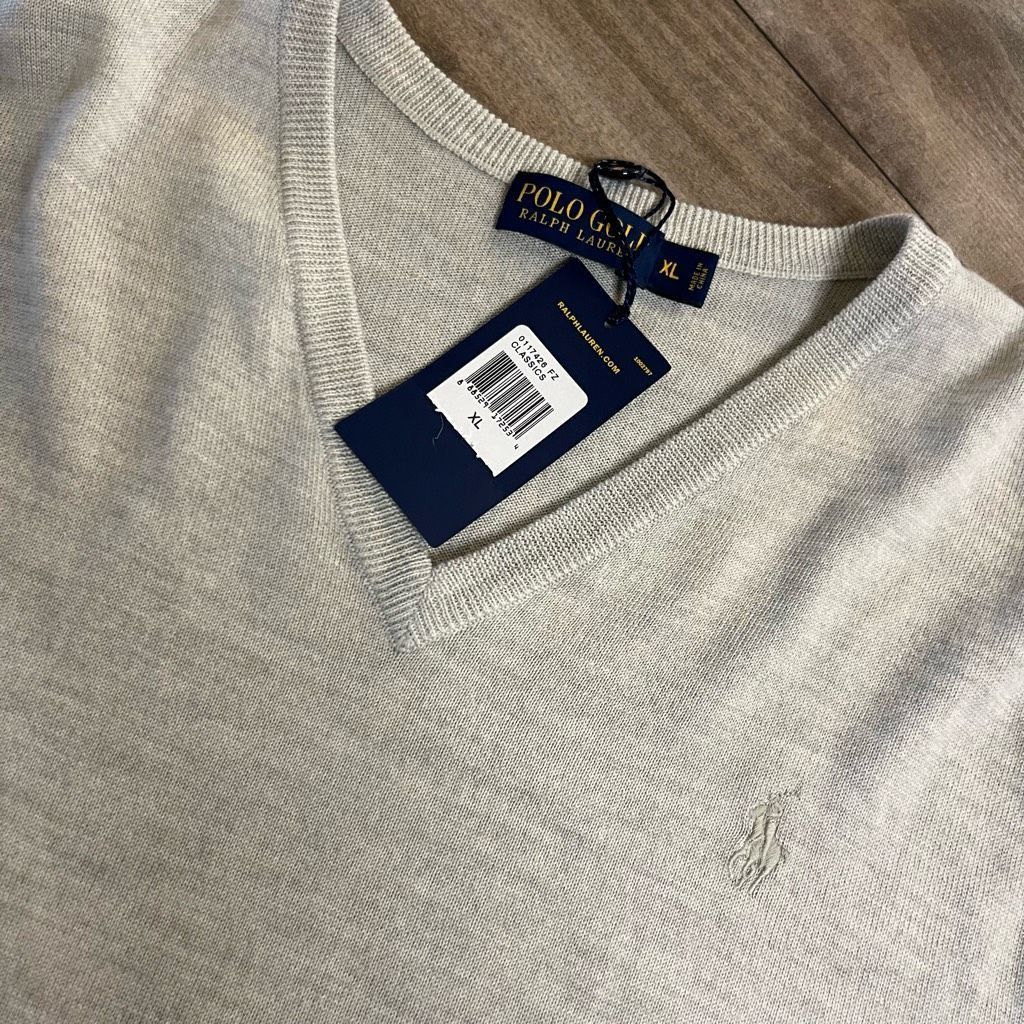 Polo Ralph Lauren Polo Ralph Lauren Golf Tan Pullover Sweater Men XL Size US XL / EU 56 / 4 - 2 Thumbnail