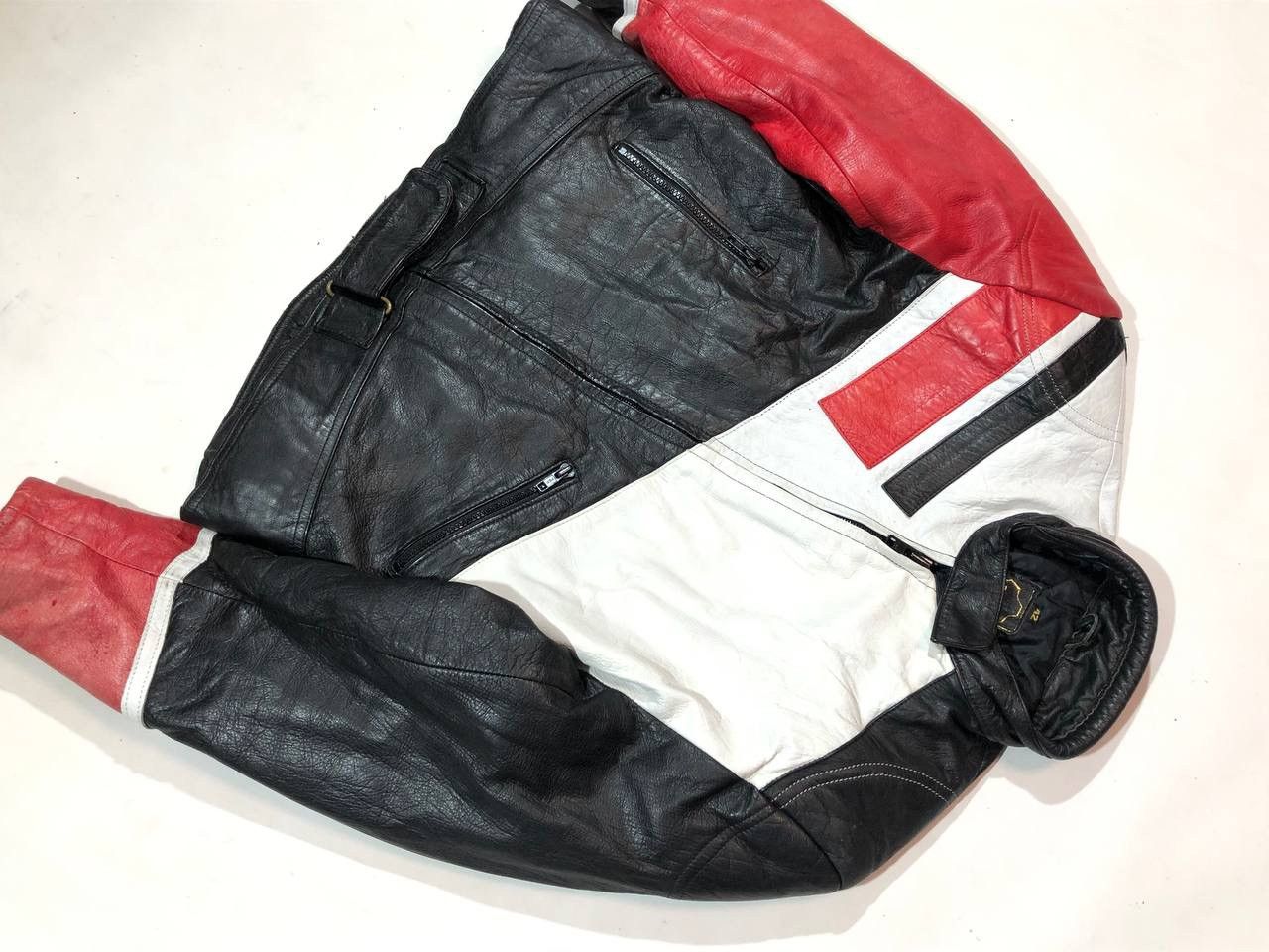 Other Lider Racing Moto Leather Jecket Vintage Size US S / EU 44-46 / 1 - 4 Thumbnail