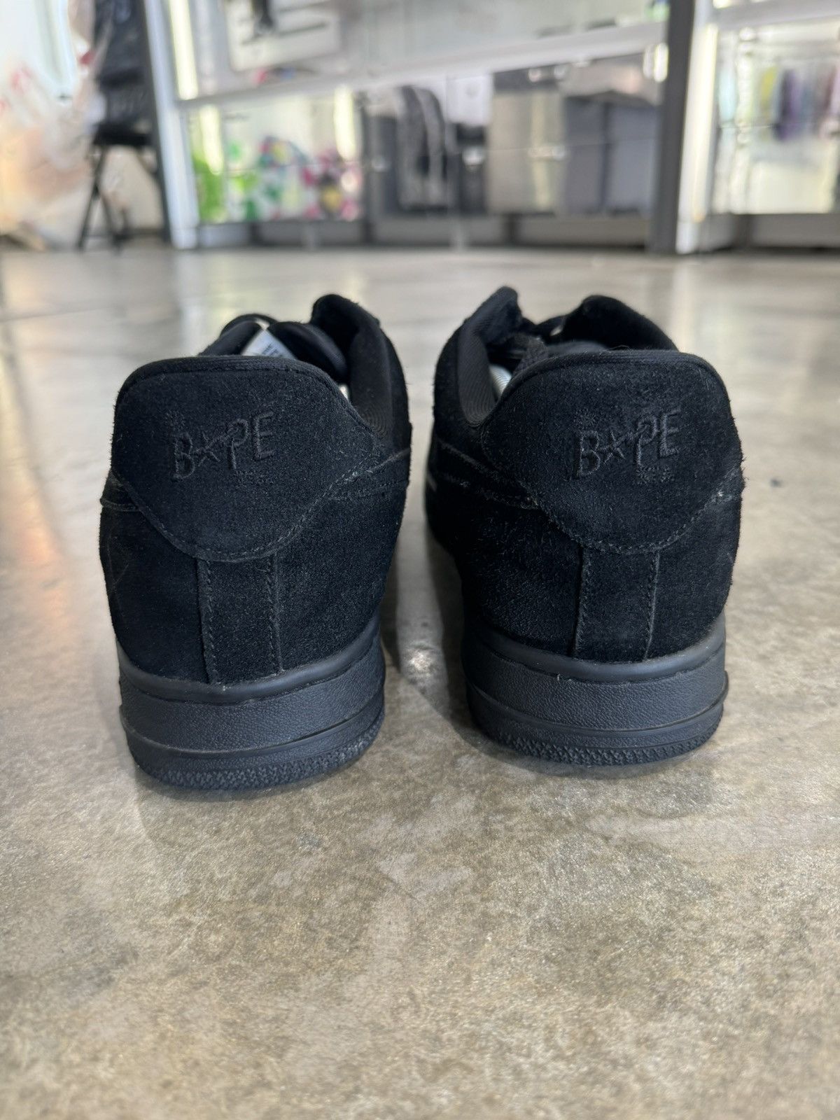 Bape Bape x Kaws Bapesta Size US 11 / EU 44 - 5 Thumbnail