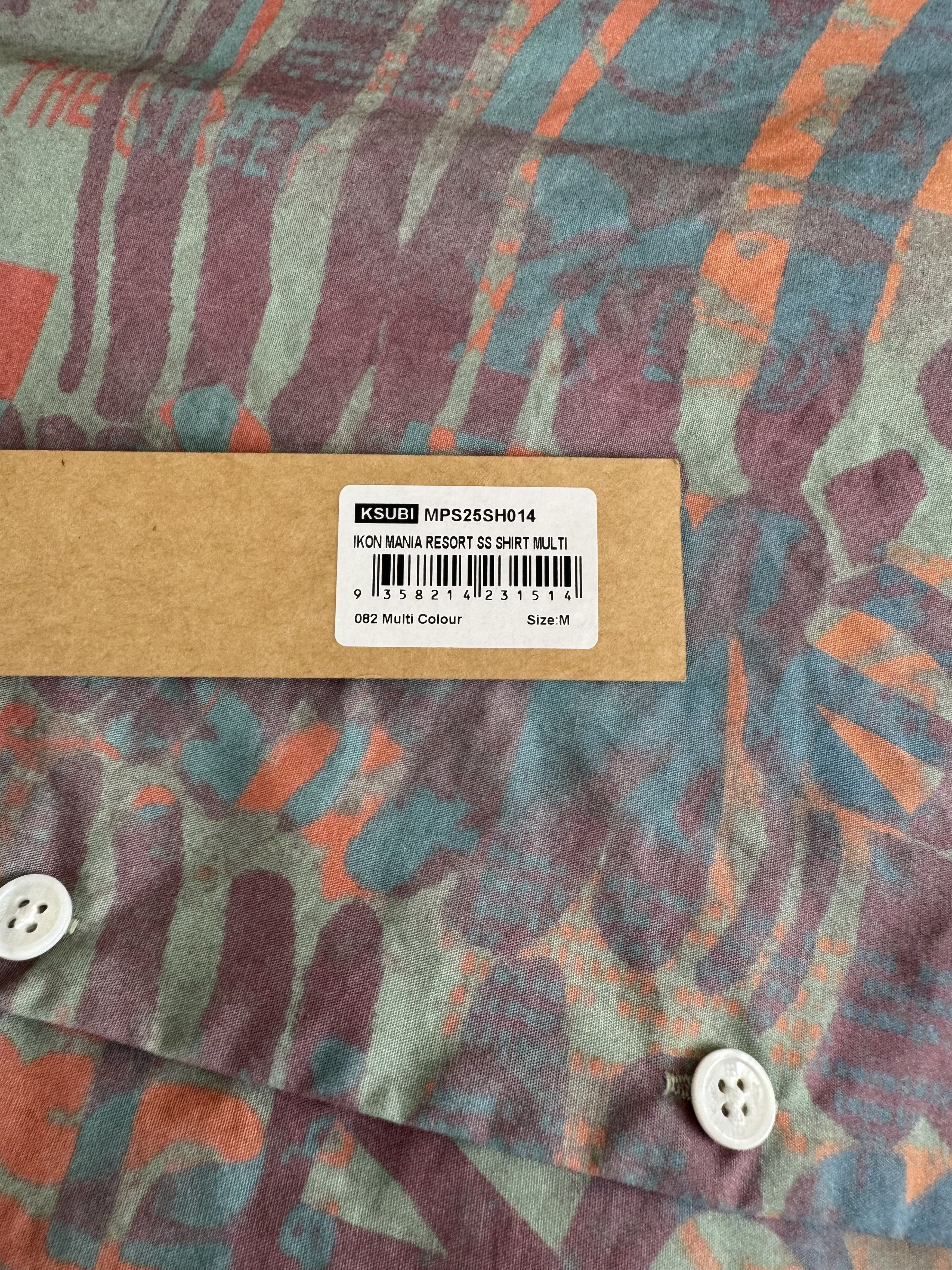 Ksubi Ikon mania shirt Size US M / EU 48-50 / 2 - 5 Thumbnail