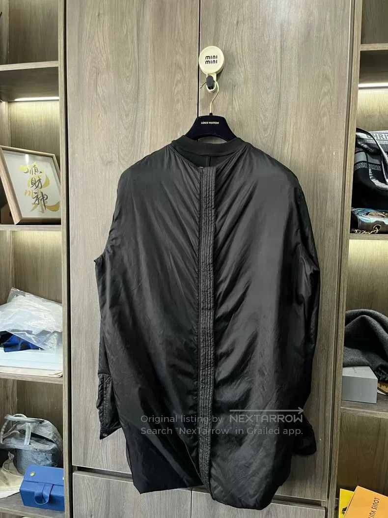 Rick Owens Rick Owens Black Double Two-Piece Multiple-Wear Jacket Size US M / EU 48-50 / 2 - 2 Thumbnail