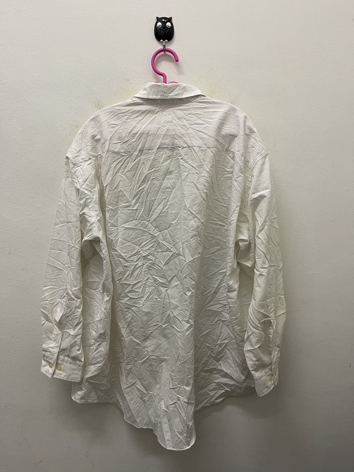 Yohji Yamamoto YOHJI YAMAMOTO Plain White For Central Japan Railway Company Size US L / EU 52-54 / 3 - 5 Thumbnail
