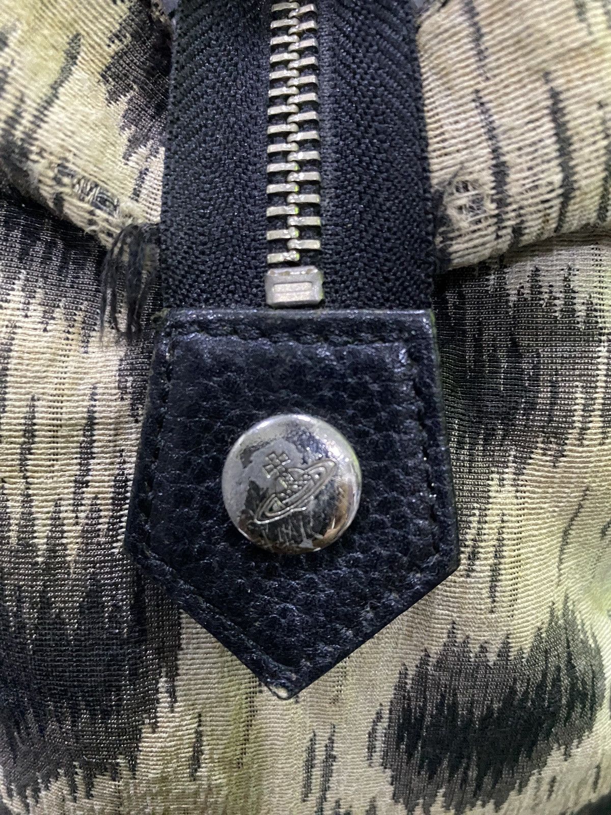 Vintage × Vivienne Westwood Vivienne Westwood Leopard Handbag Size ONE SIZE - 7 Thumbnail