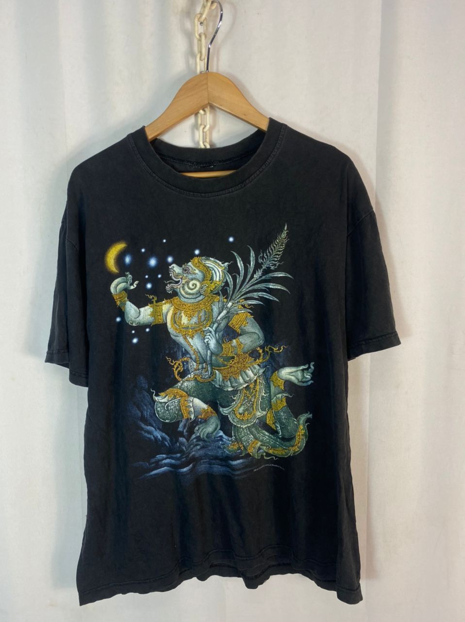 Vintage Vintage printed tshirt by John golf Size US L / EU 52-54 / 3 - 1 Thumbnail