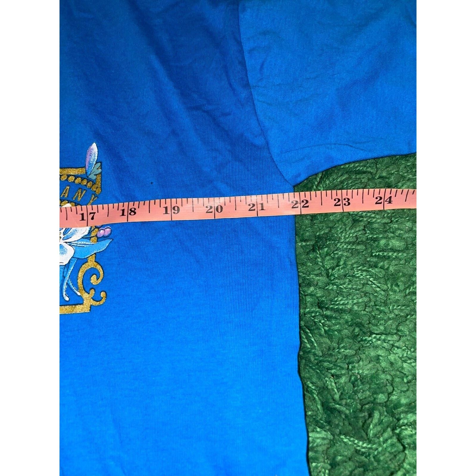 Jerzees Vintage Idaho Shirt Wildflowers Wyoming Test Print Tee 90s L Size US L / EU 52-54 / 3 - 7 Thumbnail
