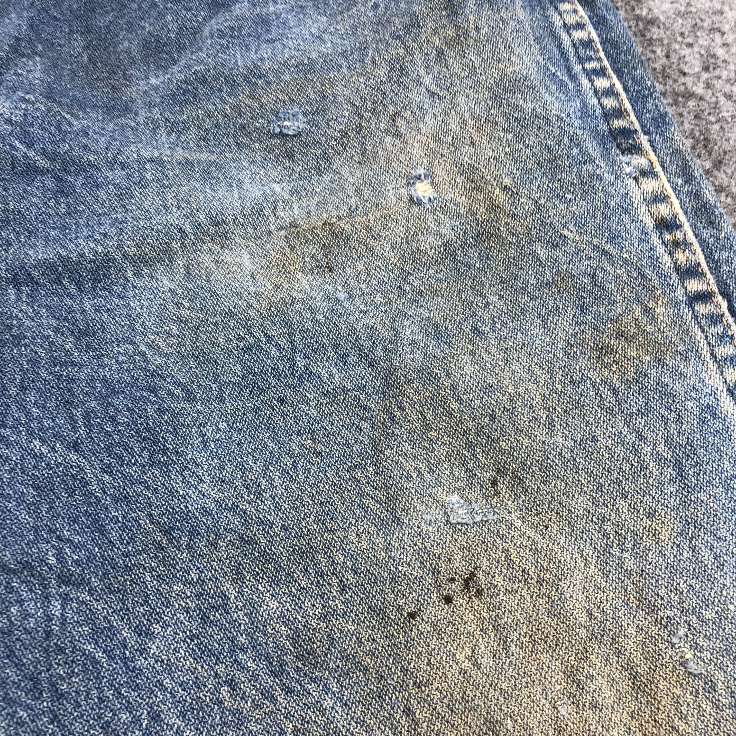 Wrangler Vintage Blue Wash Wrangler Jeans-J2279 Size US 33 - 12 Thumbnail