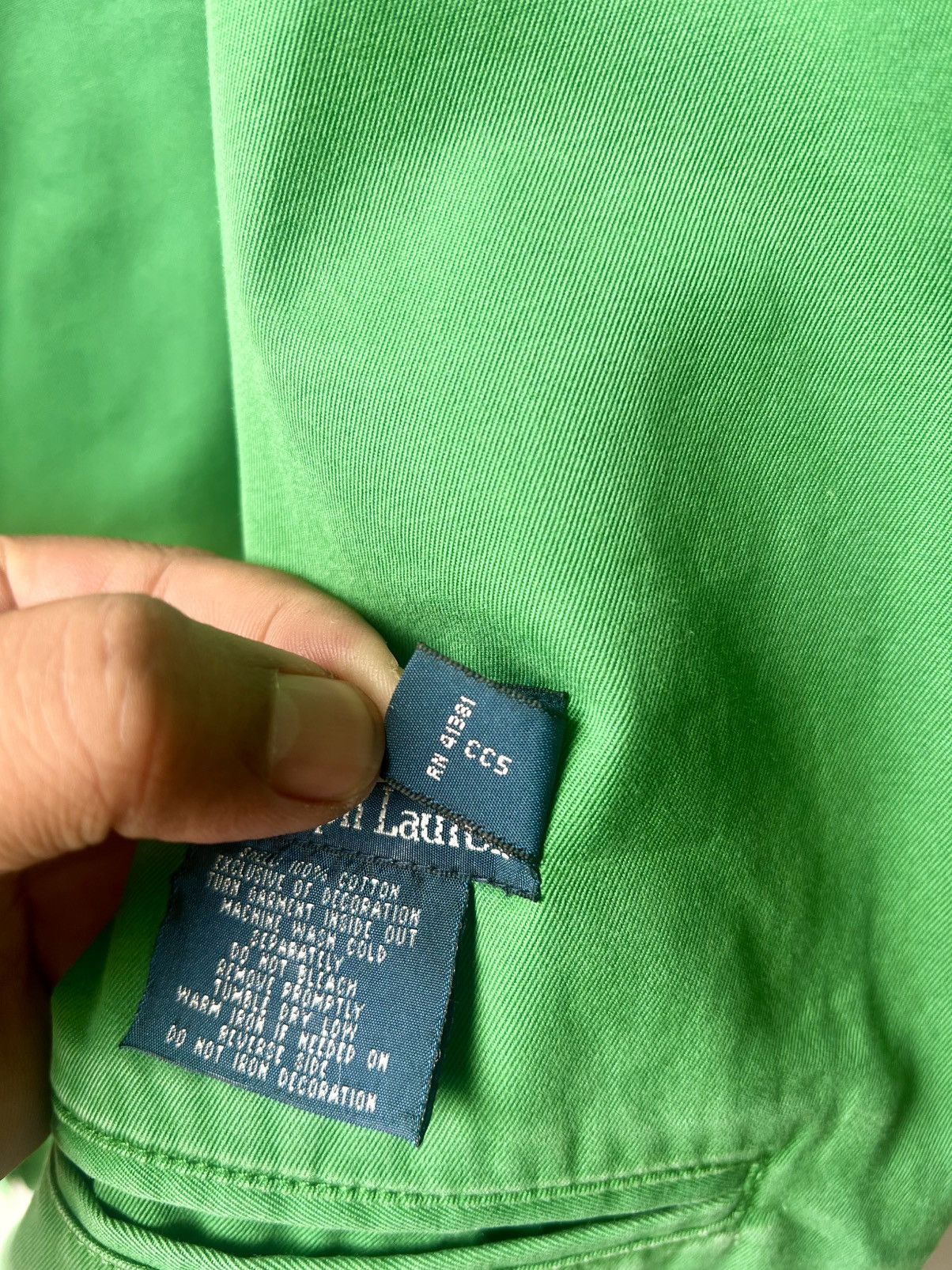 Polo Ralph Lauren Vintage Polo by Ralph Lauren Equestrian Coat Jacket Size US XXL / EU 58 / 5 - 12 Thumbnail
