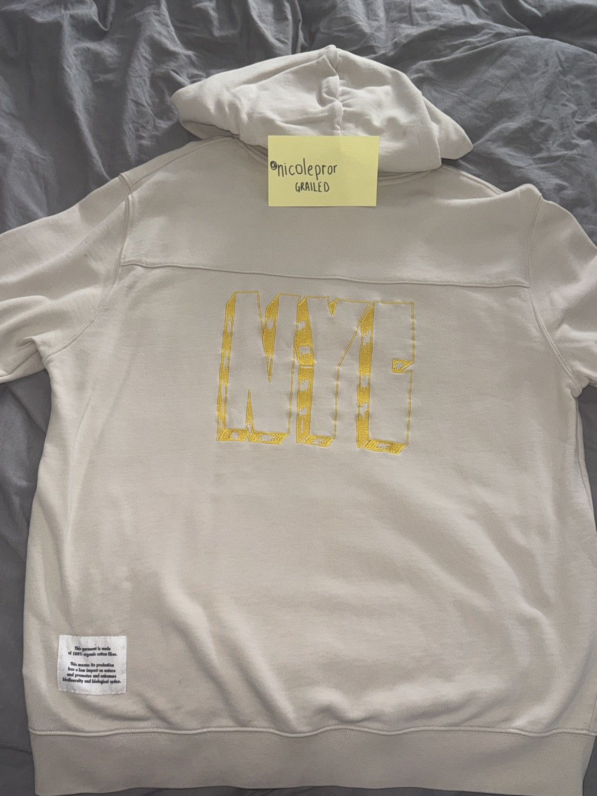 Heron Preston Heron Preston Spray Hoodie Size US S / EU 44-46 / 1 - 6 Thumbnail