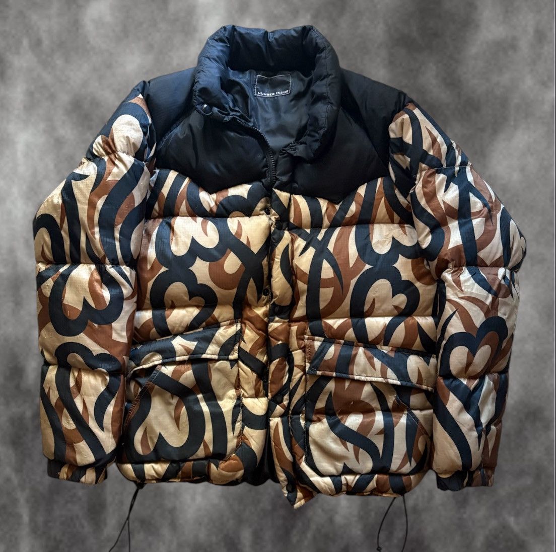 Number (N)ine Number (N)ine Tribal Puffer Size US M / EU 48-50 / 2 - 1 Thumbnail