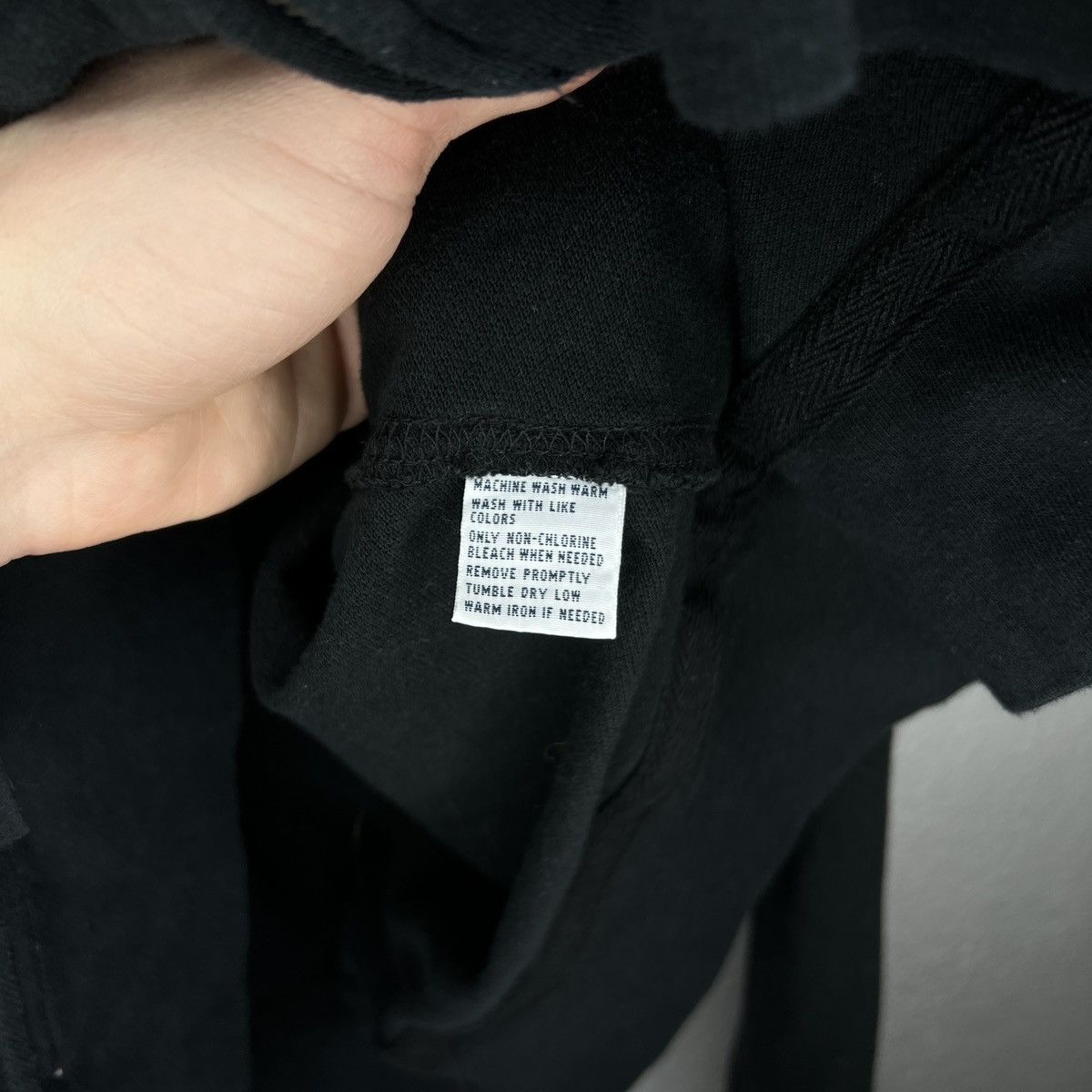 Polo Ralph Lauren Polo Ralph Lauren Hoodie Zip Black Sweatshirt Pony Logo Size US XXL / EU 58 / 5 - 6 Thumbnail
