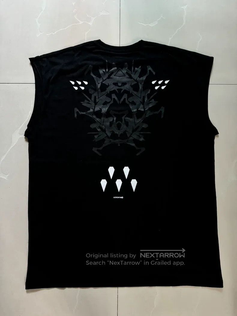 Acronym Acronym Tank Tops Size US XL / EU 56 / 4 - 2 Thumbnail