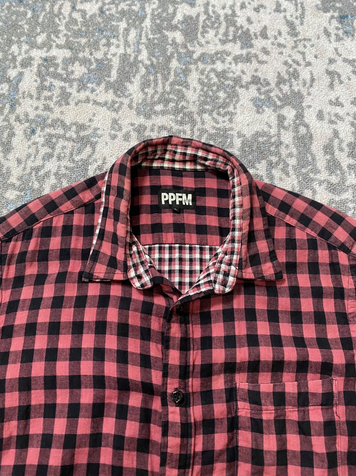 PPFM PPFM Double Collar Shirt Size US L / EU 52-54 / 3 - 3 Thumbnail