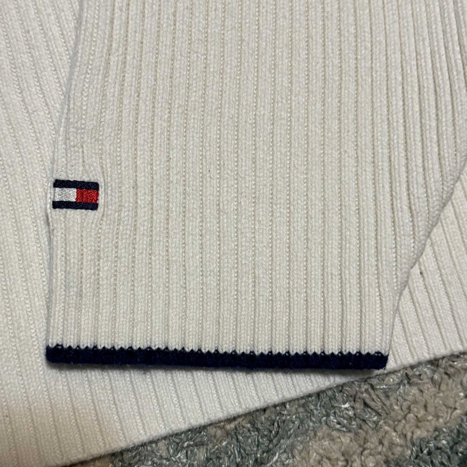 Tommy Hilfiger Tommy Hilfiger Ribbed Knit Sweater Size XL Made in Japan Size US XL / EU 56 / 4 - 4 Thumbnail