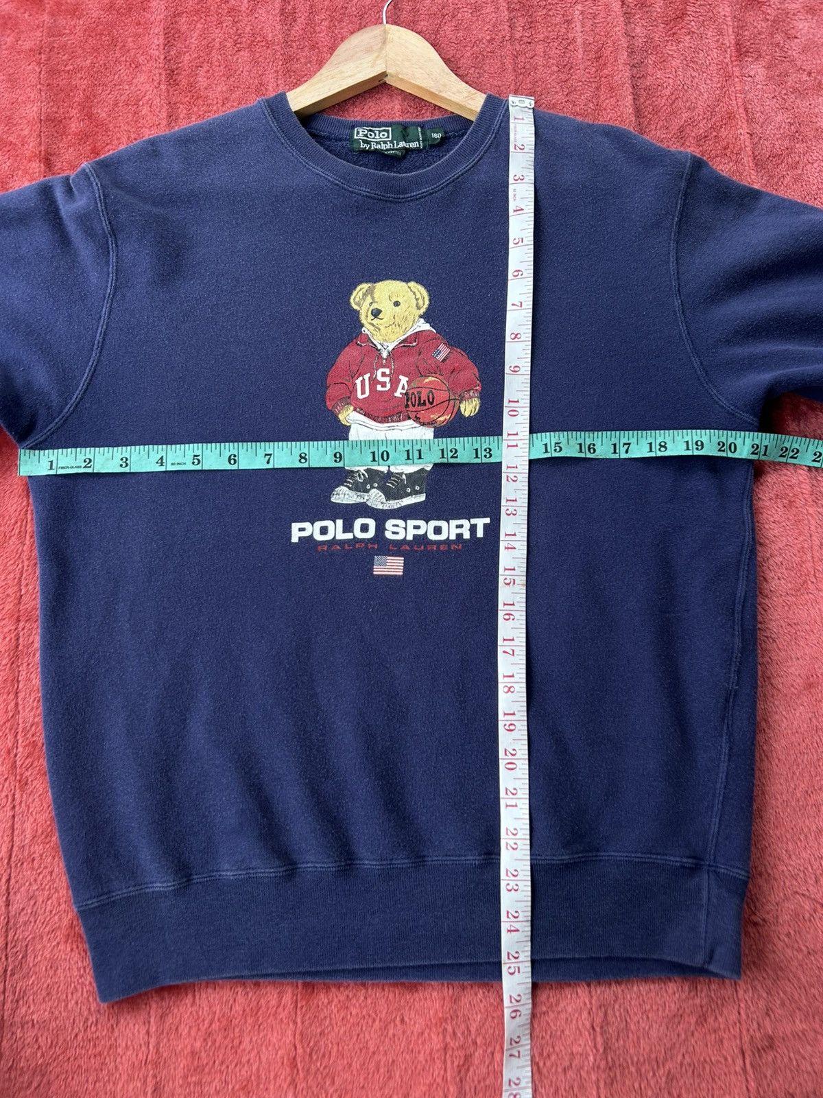 Polo Ralph Lauren Vintage Polo Bear by Polo Ralph Lauren Size US M / EU 48-50 / 2 - 4 Thumbnail