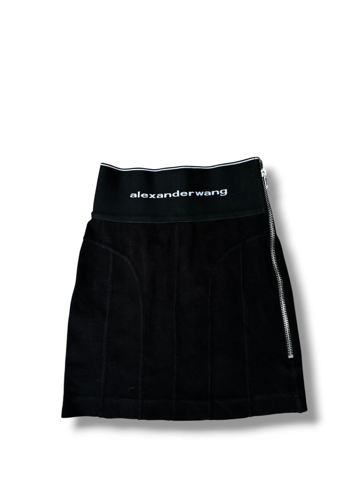 Alexander Wang Alexander wang mini skirt size S womans Size 26" / US 2 / IT 38 - 1 Thumbnail