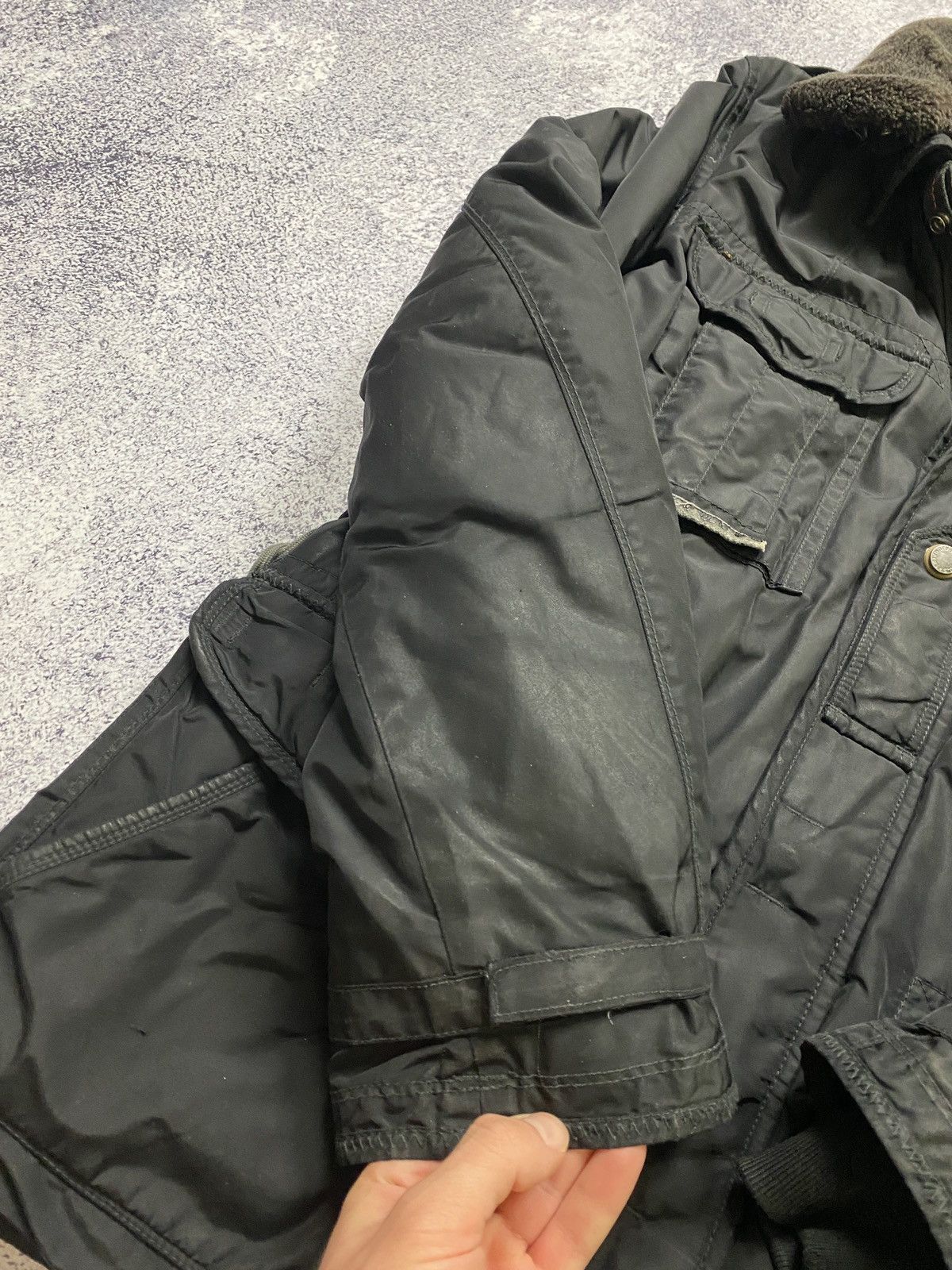 Parajumpers × Vintage Parajumpers Masterpiece Series Down Jacket Parka Size US XL / EU 56 / 4 - 14 Thumbnail
