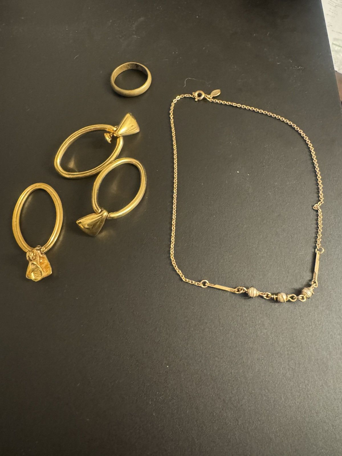 Vintage Vintage Gold Costume Jewelry Size ONE SIZE - 1 Thumbnail
