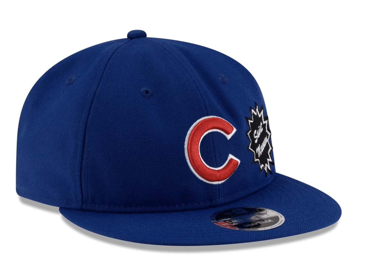Saint Michael SAINT Mxxxxxx Retro Crown 9FIFTY Snapback Chicago Cubs Size ONE SIZE - 2 Thumbnail