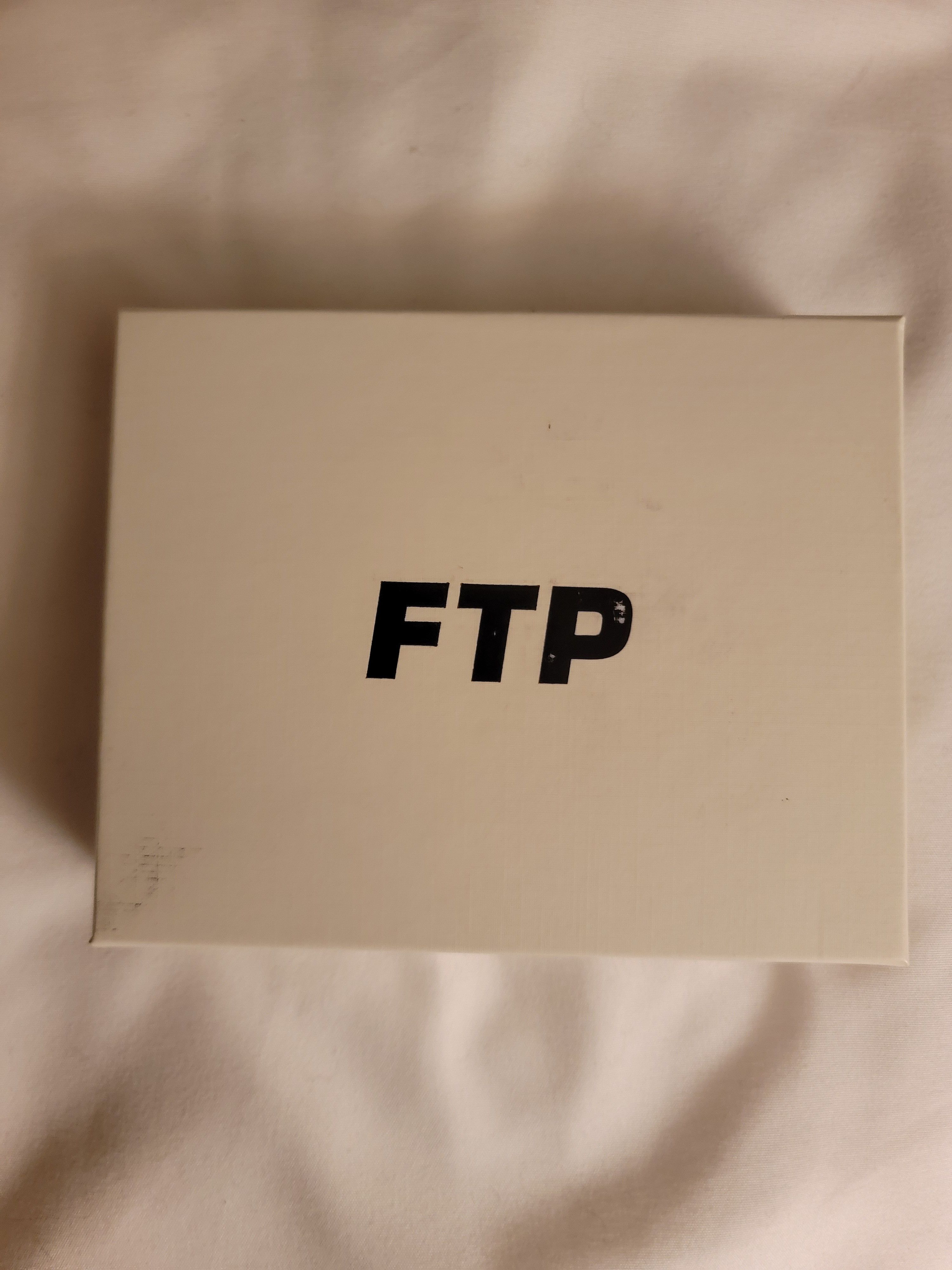 Fuck The Population FTP Logo Repete Wallet (Brown) Size ONE SIZE - 3 Thumbnail
