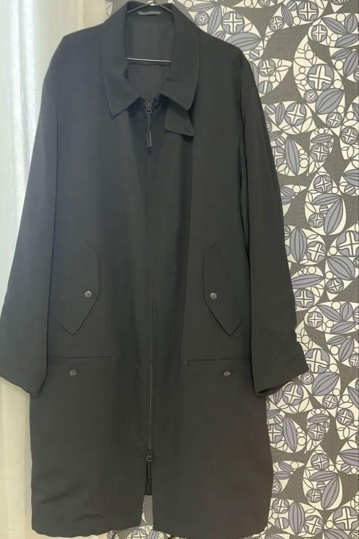 Yohji Yamamoto Yohji Yamamoto Pour Homme WOOLGABARDINE N3B JACKET Size US M / EU 48-50 / 2 - 1 Thumbnail