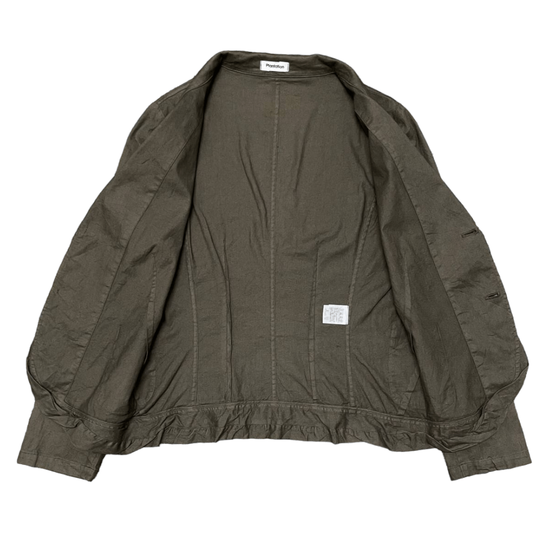 Issey Miyake Vintage Plantation by Issey Miyake Stretch Jacket Size US M / EU 48-50 / 2 - 6 Thumbnail