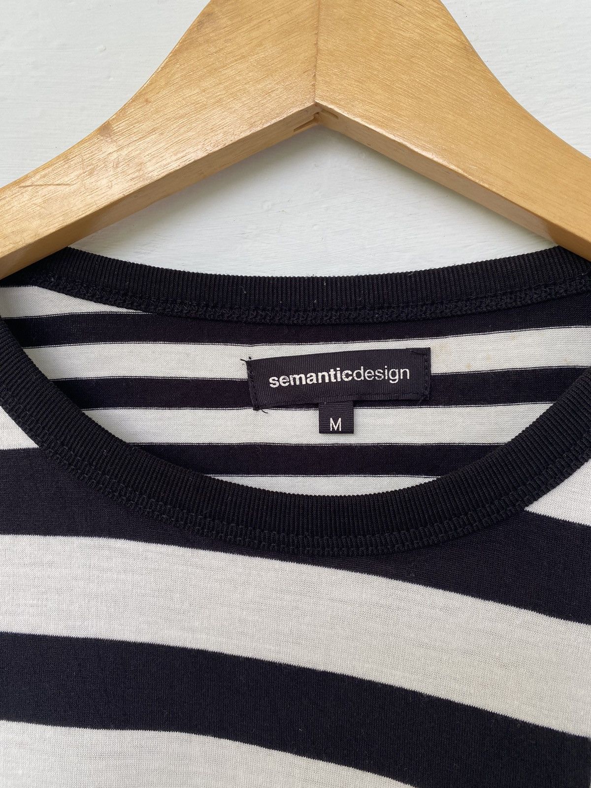 semanticdesign Semantic Design Propel Cross Patch Stripe Longsleeve lgb Size US M / EU 48-50 / 2 - 2 Thumbnail