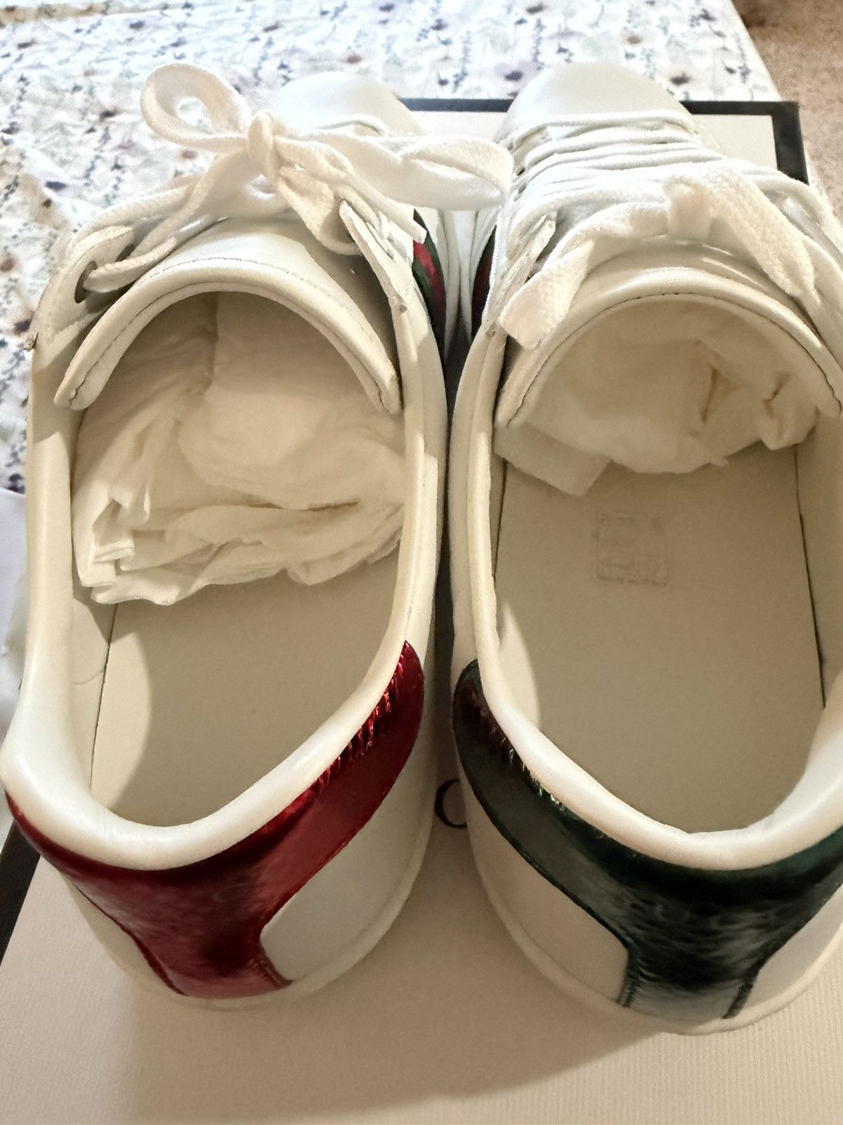 Gucci Gucci Ace Bee sneakers Size US 8.5 / EU 41-42 - 4 Thumbnail