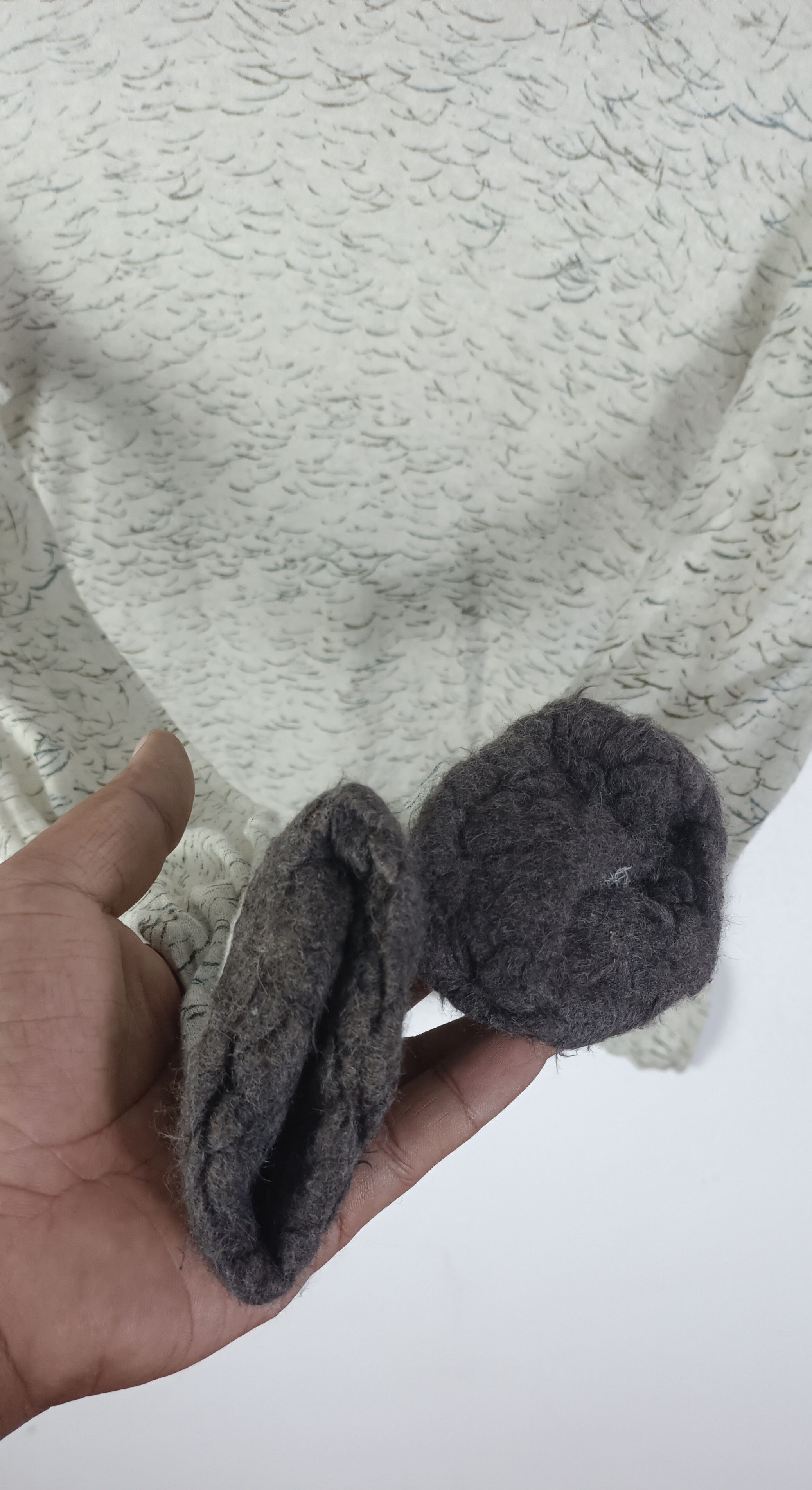 mina perhonen Mina Perhonen Angora Cachemire Hoodie Ifsixwasnine lgb style Size S / US 4 / IT 40 - 6 Thumbnail