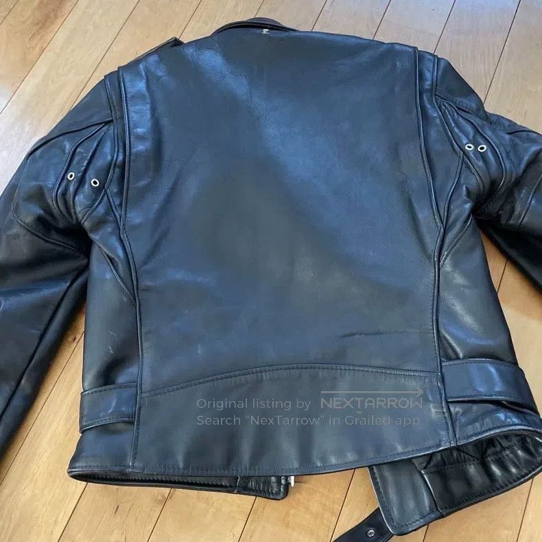 Schott Schott Motorcycle leather jacket Punk leather jacket Size US XS / EU 42 / 0 - 2 Thumbnail