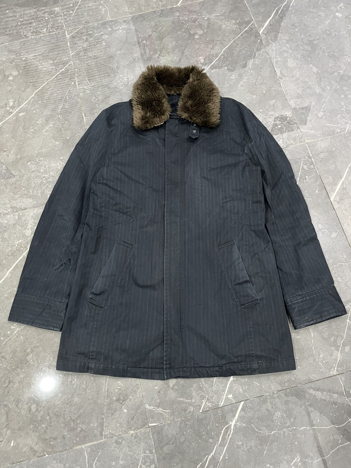 Yasuyuki Ishii Takeo kikuchi fur parka jacket ifisixwasnine lgb styled Size US M / EU 48-50 / 2 - 10 Thumbnail