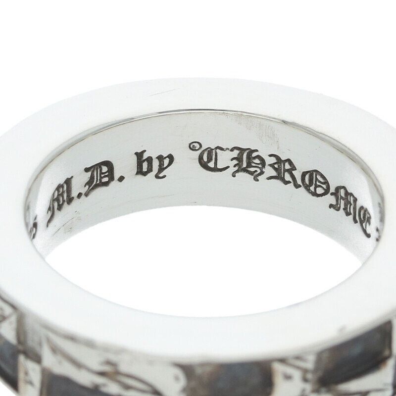 Chrome Hearts Chrome Hearts 99 EYES Silver Ring Size ONE SIZE - 3 Thumbnail