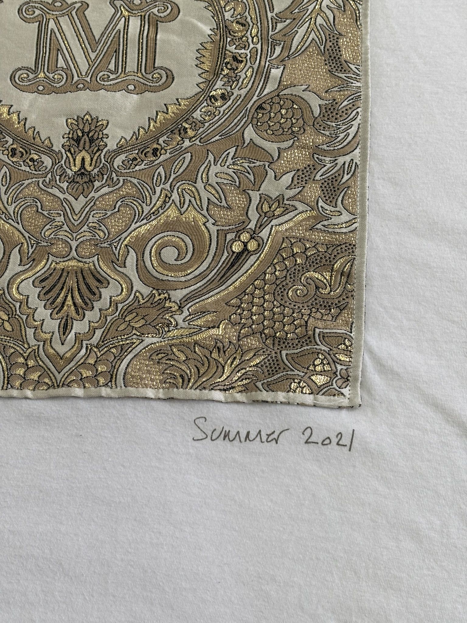 Max Mara MaxMara Summer 2021 T-shirt Large Size L / US 10 / IT 46 - 7 Thumbnail