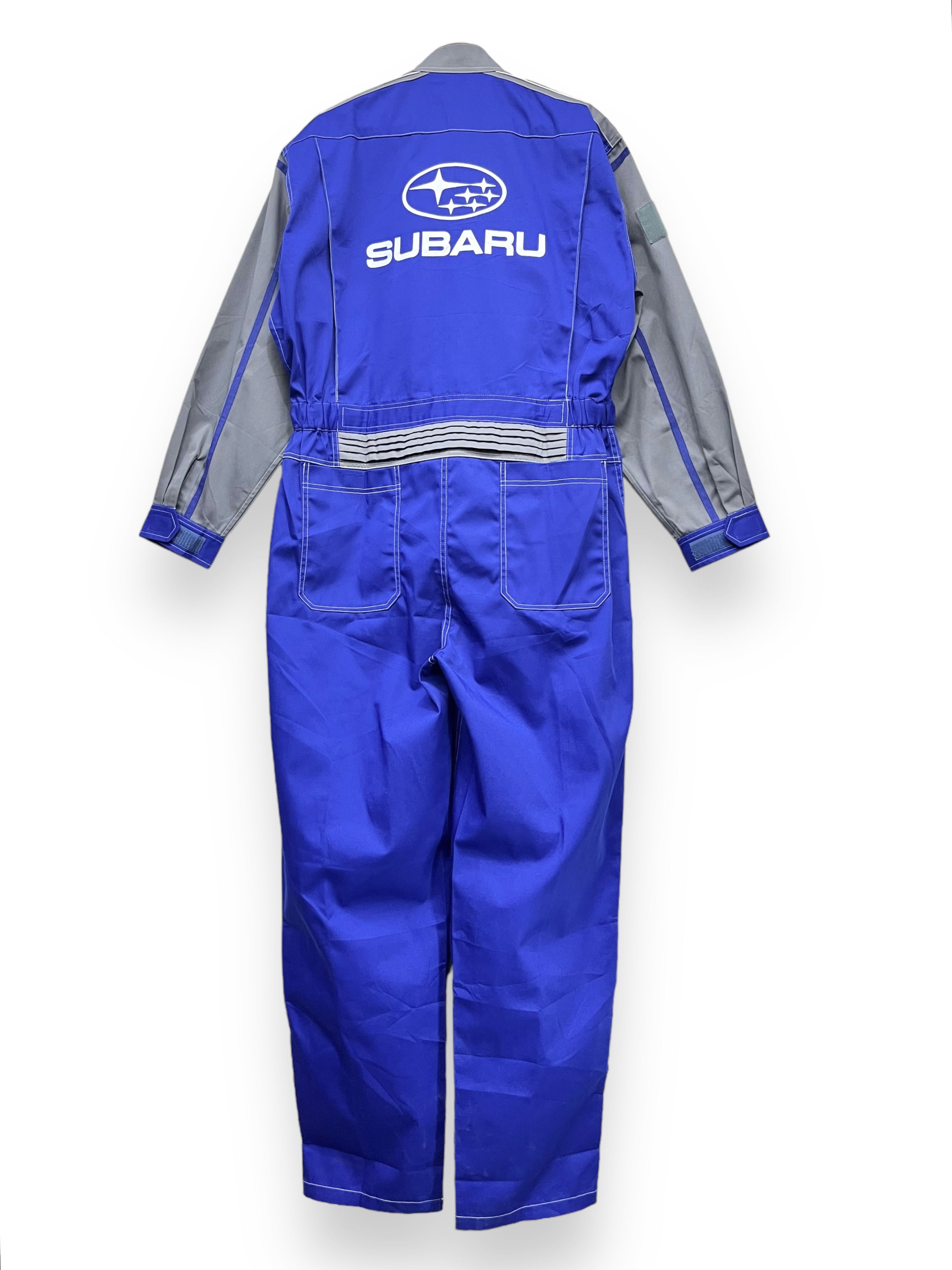 Racer Worldwide AMAZING 🔥VINTAGE SUBARU JAPAN Coverall NEW OLD STOCK Size US 34 / EU 50 - 3 Thumbnail