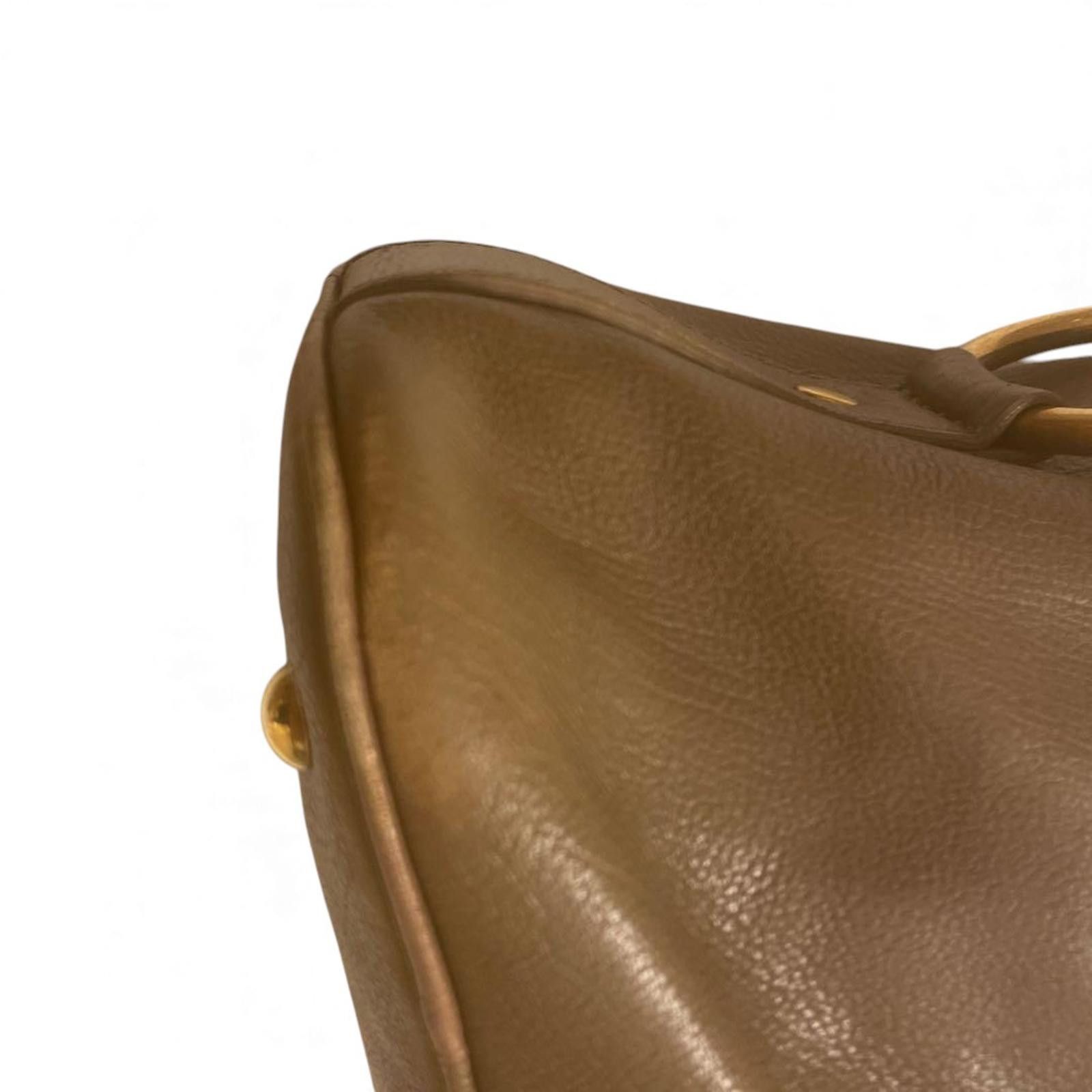 Saint Laurent Paris Saint Laurent - Rive Gauche Saint Tropez Brown Size ONE SIZE - 8 Thumbnail