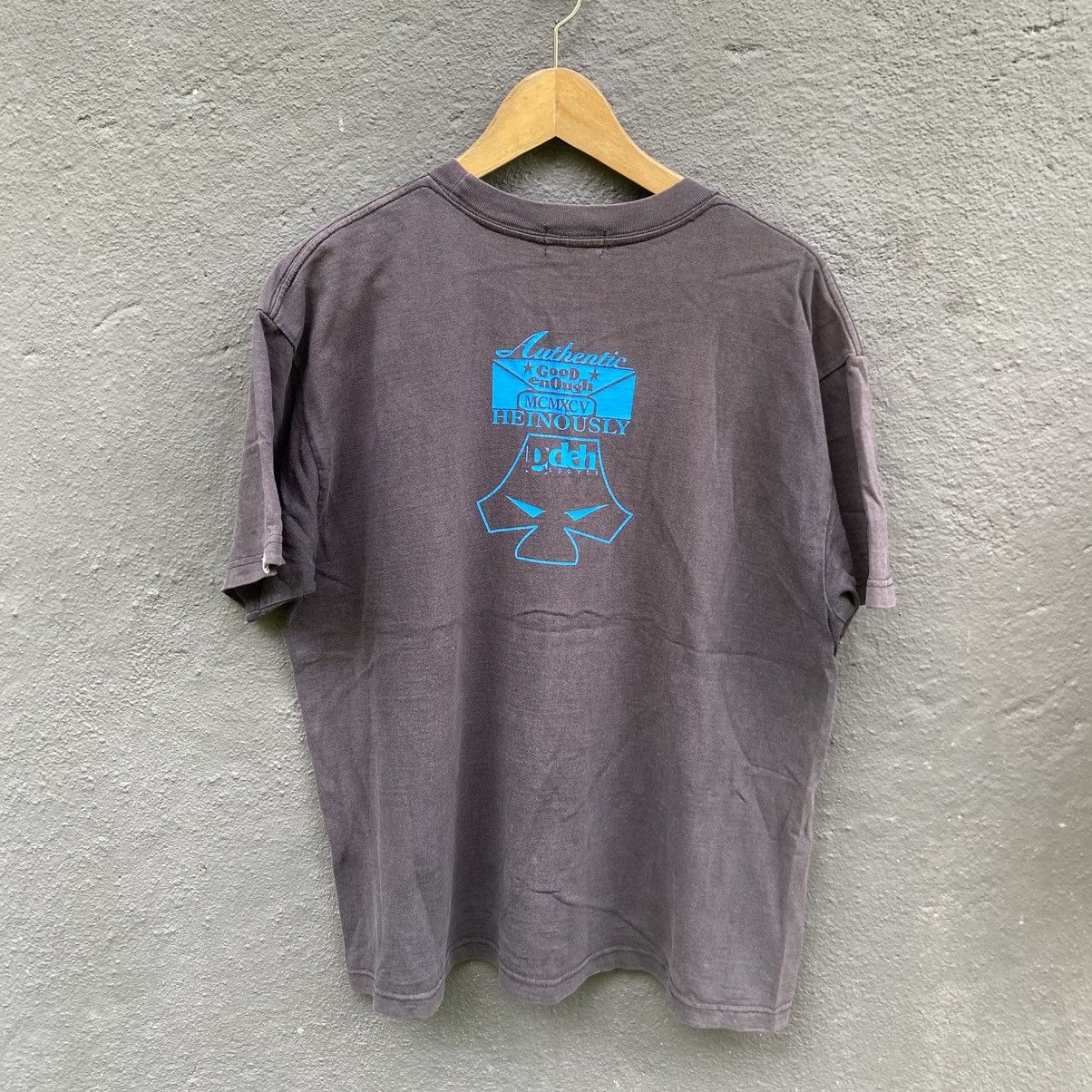 GOODENOUGH Thrashed Faded Vintage GoodEnough Supreme Device Tee Size US L / EU 52-54 / 3 - 4 Thumbnail