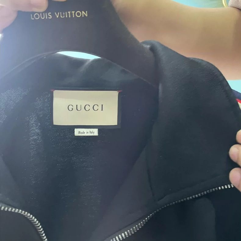 Gucci Gucci School uniform jacket, classic logo jacket 2503-Nexta Size US S / EU 44-46 / 1 - 4 Thumbnail