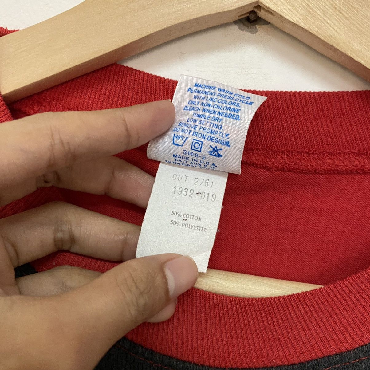 MLB × Vintage Vintage 89 MLB Cincinnati Reds Baseball Overprint Sweatshirt Size US XL / EU 56 / 4 - 15 Thumbnail