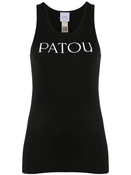 Patou PATOU Women Tops JE0159994 999B BLACK Size S / US 4 / IT 40 - 1 Thumbnail